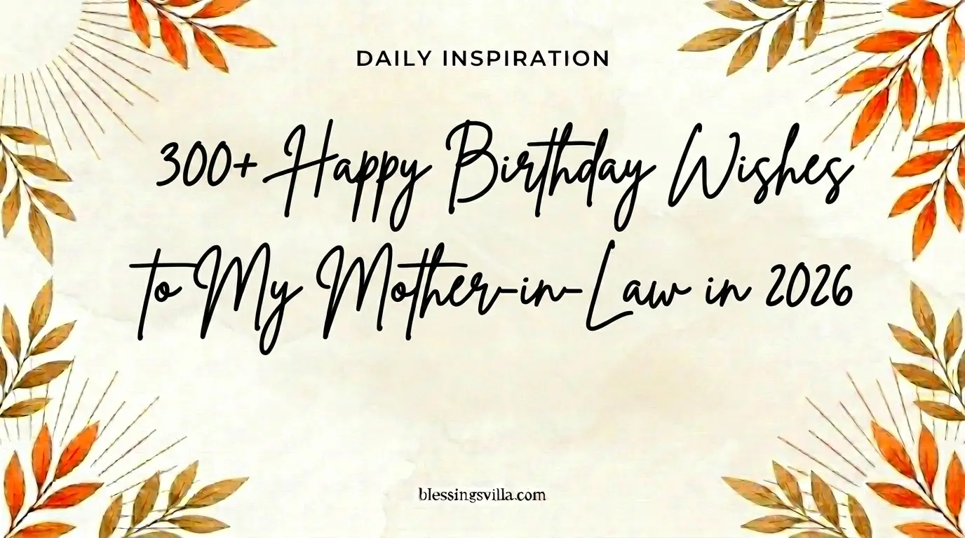 Happy Birthday Wishes to My Mother-in-Law