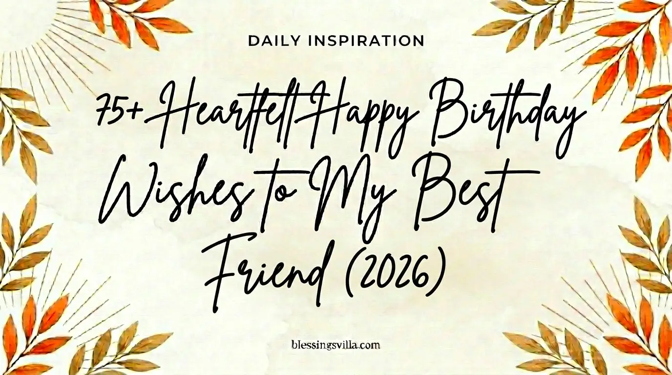 Happy Birthday Wishes to My Best Friend